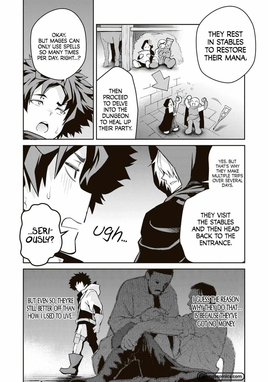 Blade and Bastard Chapter 9.2 - Page 8