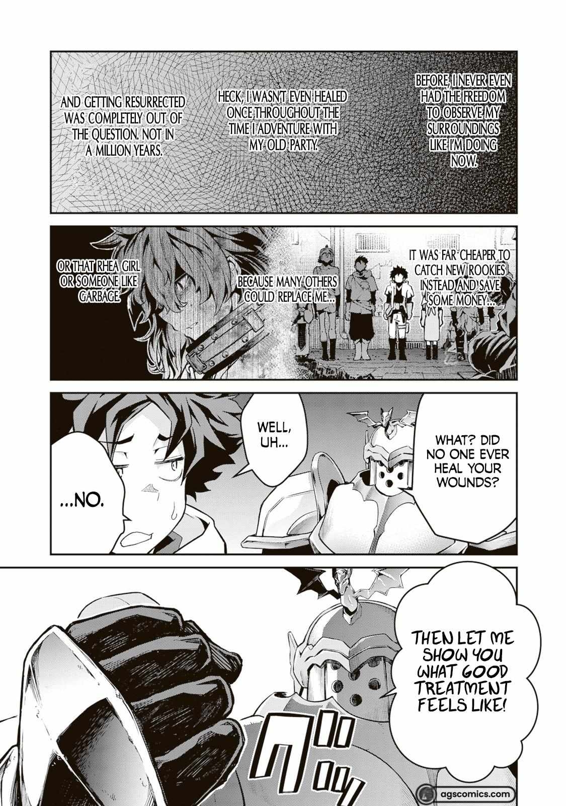 Blade and Bastard Chapter 9.2 - Page 9