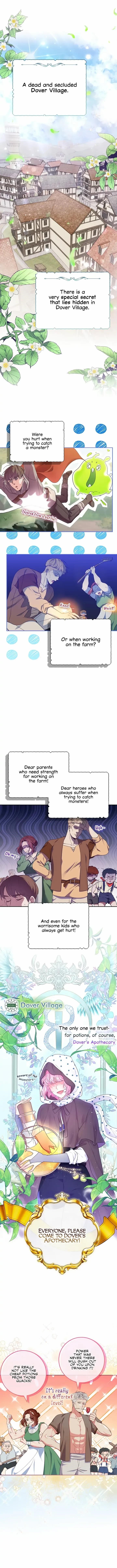 Trapped In A Cursed Game As An Npc Chapter 1 - Page 1