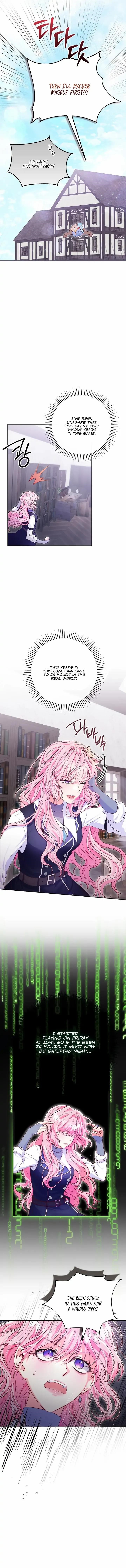 Trapped In A Cursed Game As An Npc Chapter 1 - Page 10