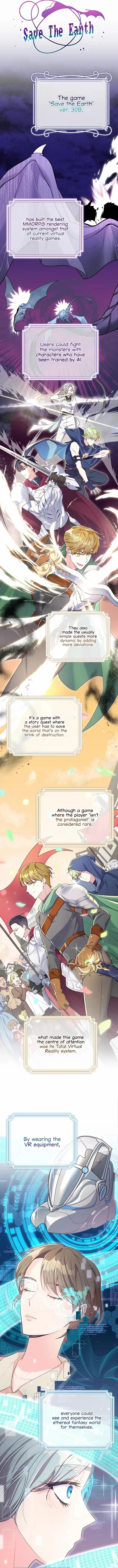 Trapped In A Cursed Game As An Npc Chapter 1 - Page 5