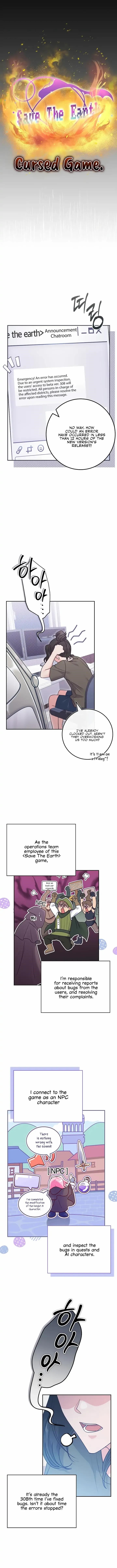 Trapped In A Cursed Game As An Npc Chapter 1 - Page 7