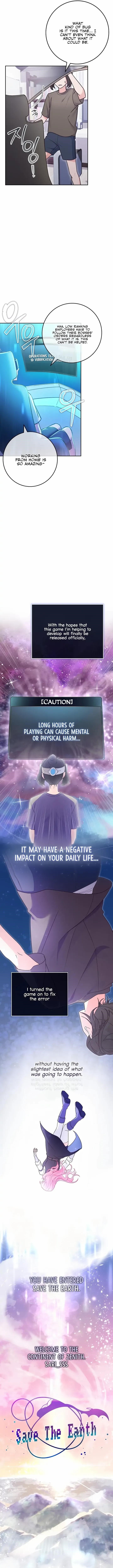 Trapped In A Cursed Game As An Npc Chapter 1 - Page 8