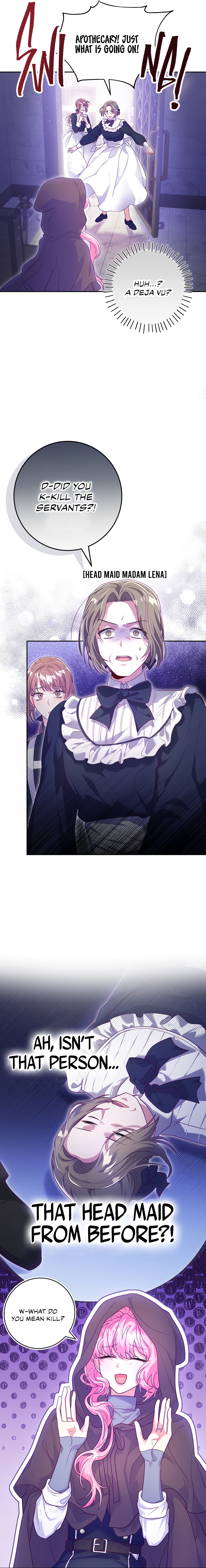 Trapped In A Cursed Game As An Npc Chapter 10 - Page 3