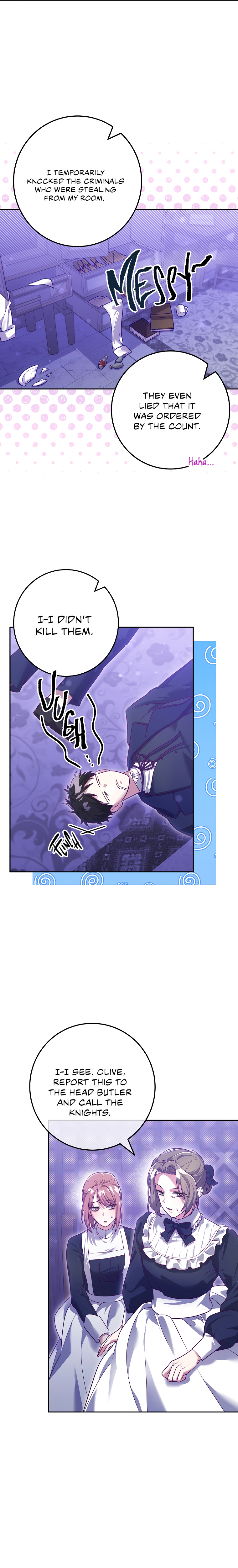 Trapped In A Cursed Game As An Npc Chapter 10 - Page 4