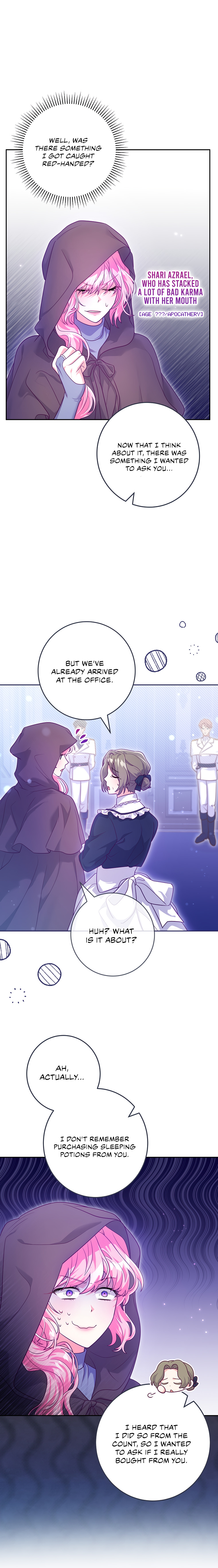 Trapped In A Cursed Game As An Npc Chapter 10 - Page 6