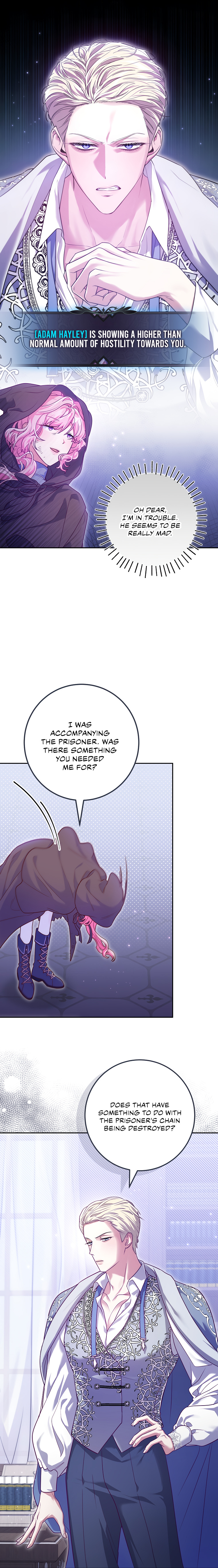 Trapped In A Cursed Game As An Npc Chapter 10 - Page 9