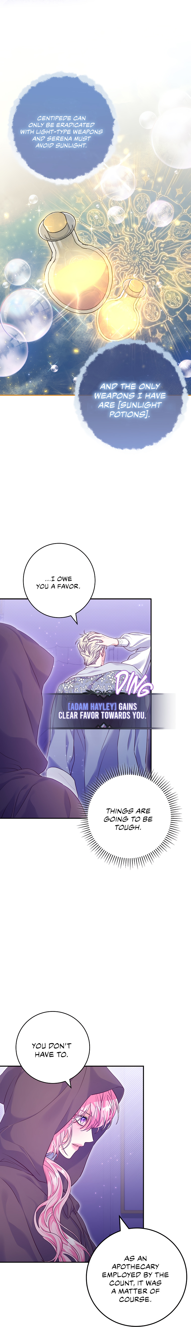 Trapped In A Cursed Game As An Npc Chapter 11 - Page 10