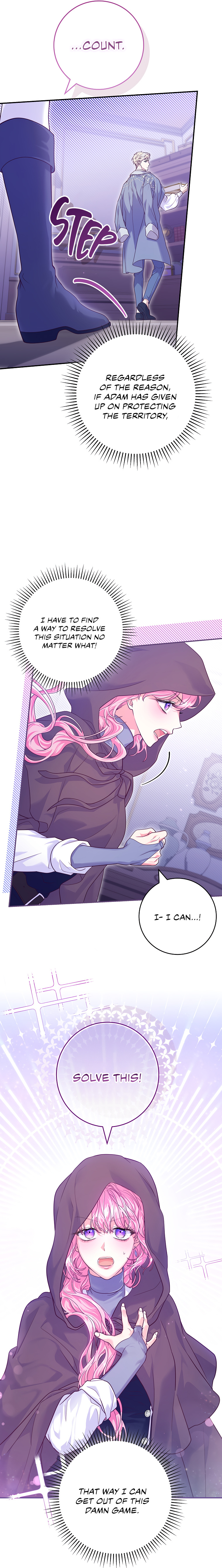 Trapped In A Cursed Game As An Npc Chapter 11 - Page 17