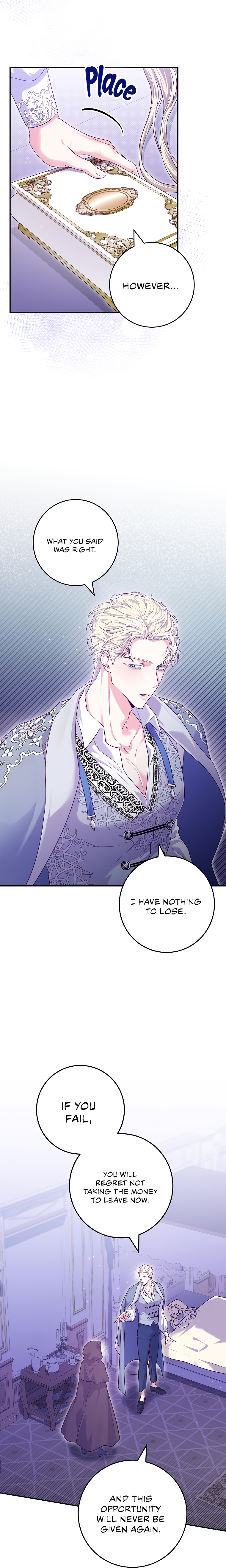 Trapped In A Cursed Game As An Npc Chapter 11 - Page 21