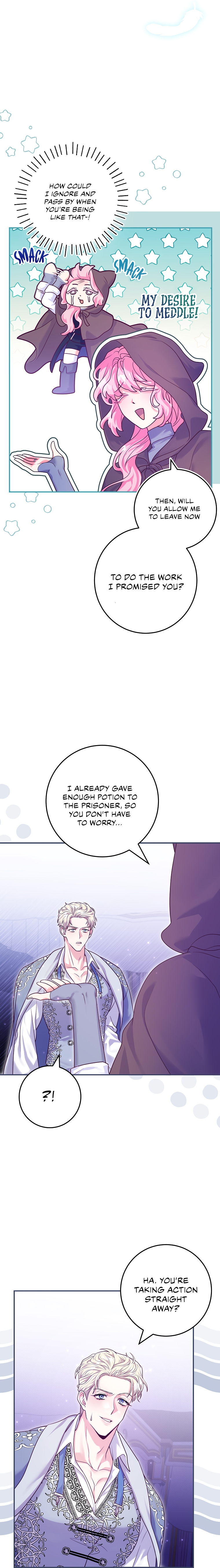 Trapped In A Cursed Game As An Npc Chapter 11 - Page 25