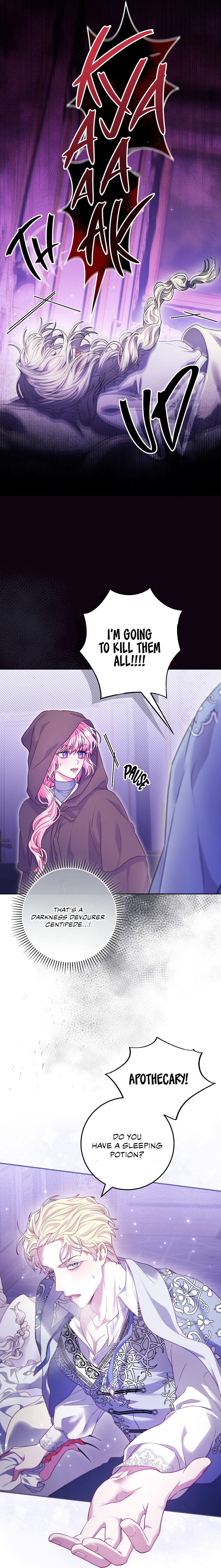 Trapped In A Cursed Game As An Npc Chapter 11 - Page 8