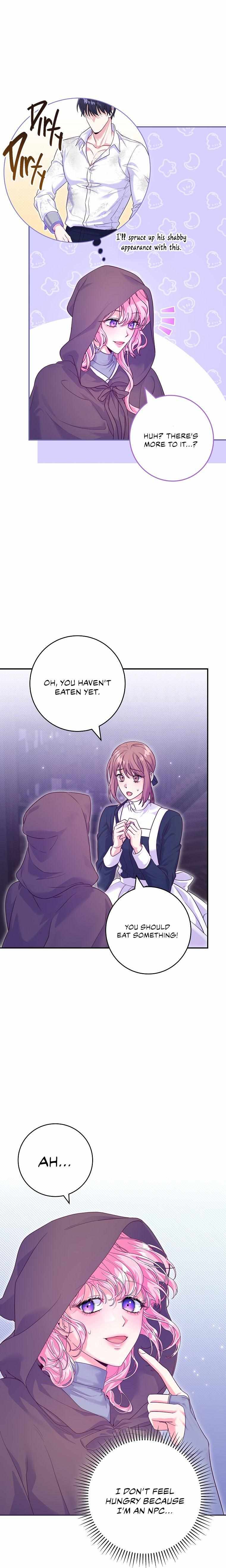 Trapped In A Cursed Game As An Npc Chapter 12 - Page 22