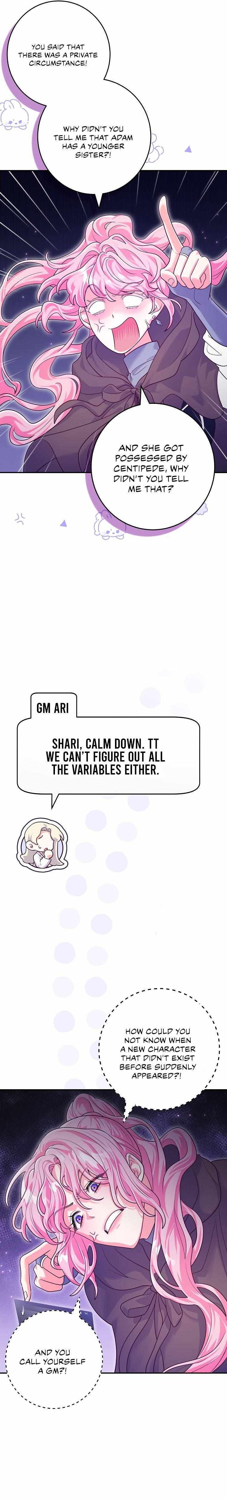 Trapped In A Cursed Game As An Npc Chapter 12 - Page 3