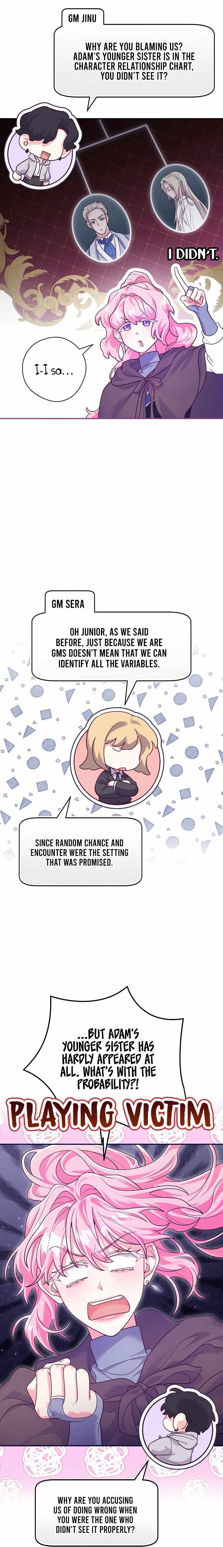 Trapped In A Cursed Game As An Npc Chapter 12 - Page 4