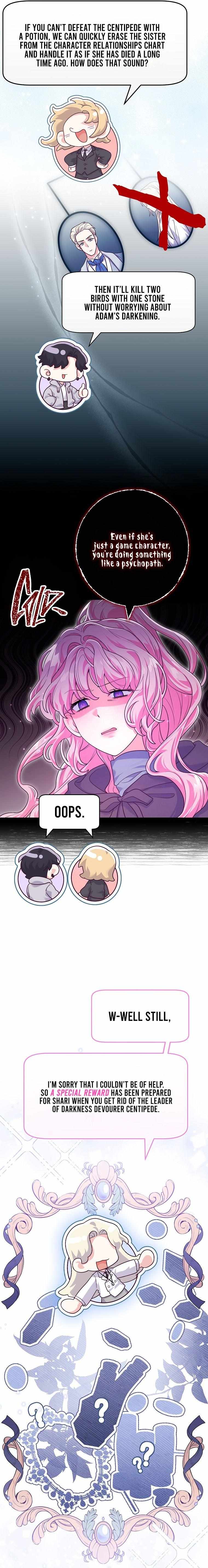 Trapped In A Cursed Game As An Npc Chapter 12 - Page 6