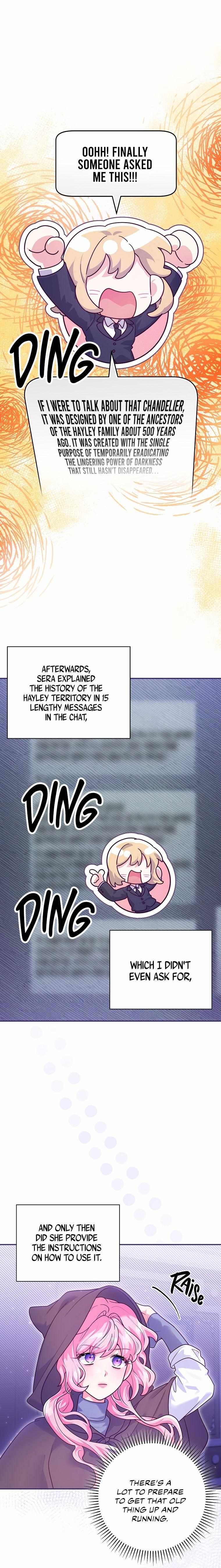 Trapped In A Cursed Game As An Npc Chapter 12 - Page 9