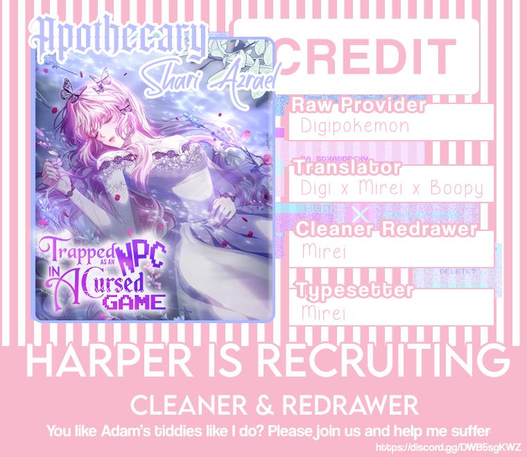 Trapped In A Cursed Game As An Npc Chapter 13 - Page 1