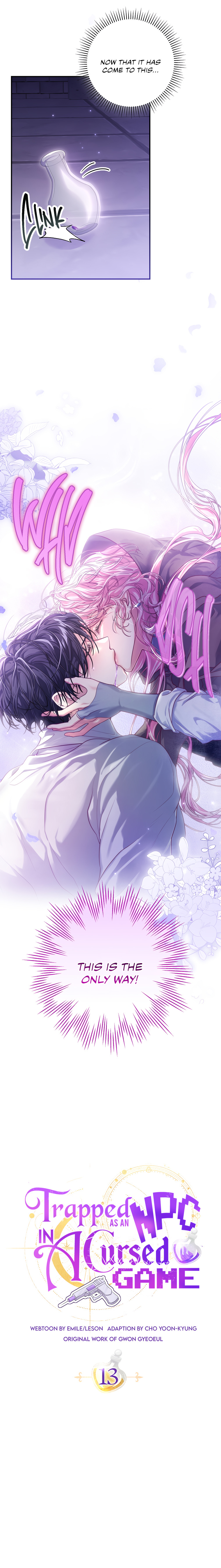 Trapped In A Cursed Game As An Npc Chapter 13 - Page 11