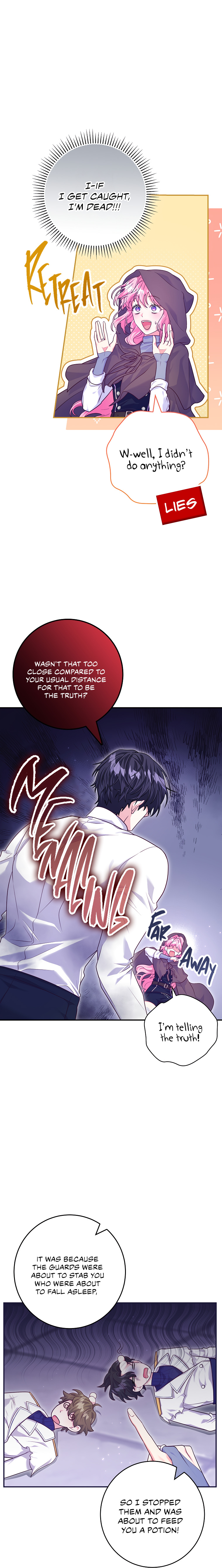 Trapped In A Cursed Game As An Npc Chapter 13 - Page 14