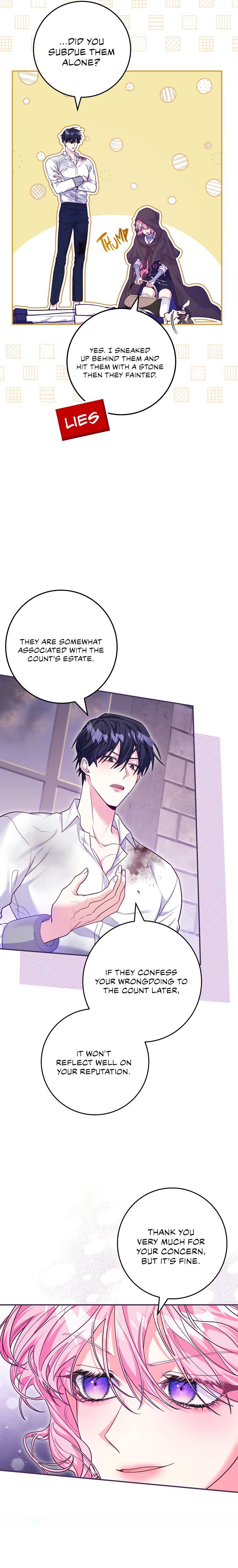 Trapped In A Cursed Game As An Npc Chapter 13 - Page 17