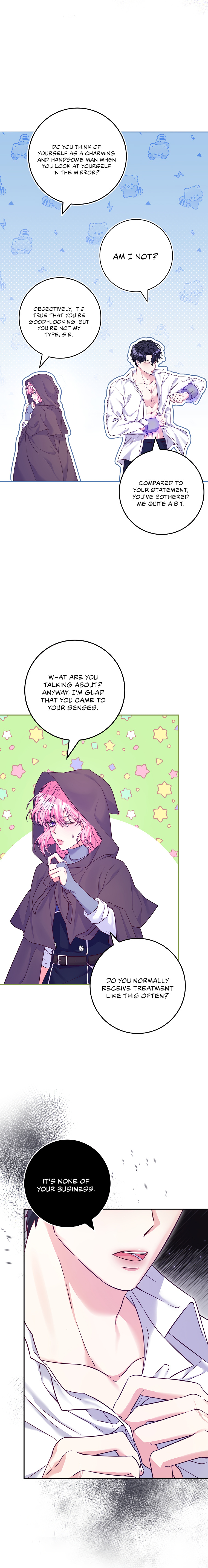 Trapped In A Cursed Game As An Npc Chapter 13 - Page 24