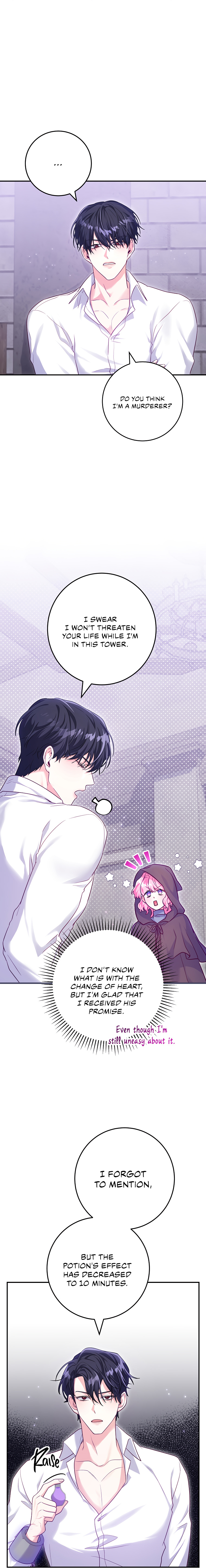 Trapped In A Cursed Game As An Npc Chapter 14 - Page 12