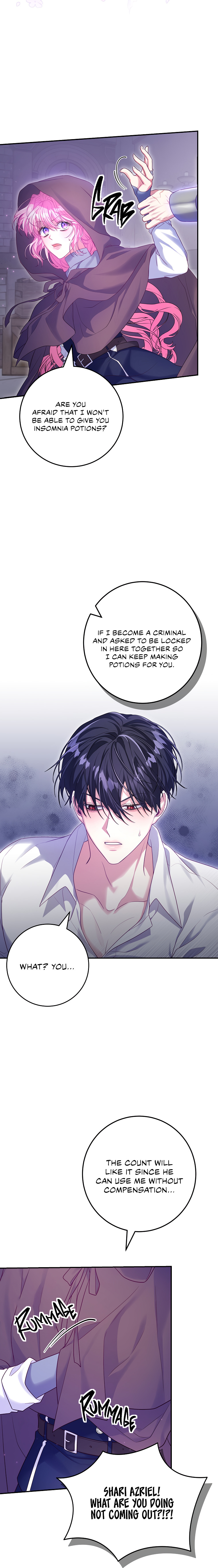 Trapped In A Cursed Game As An Npc Chapter 14 - Page 22