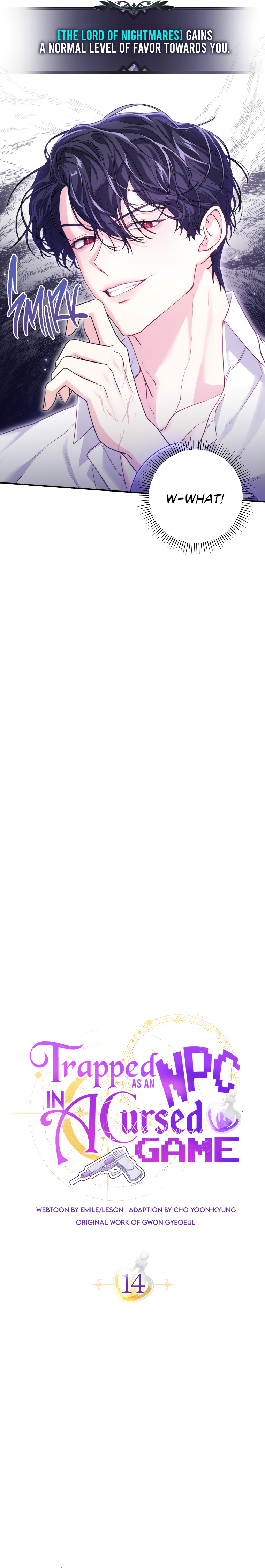 Trapped In A Cursed Game As An Npc Chapter 14 - Page 5