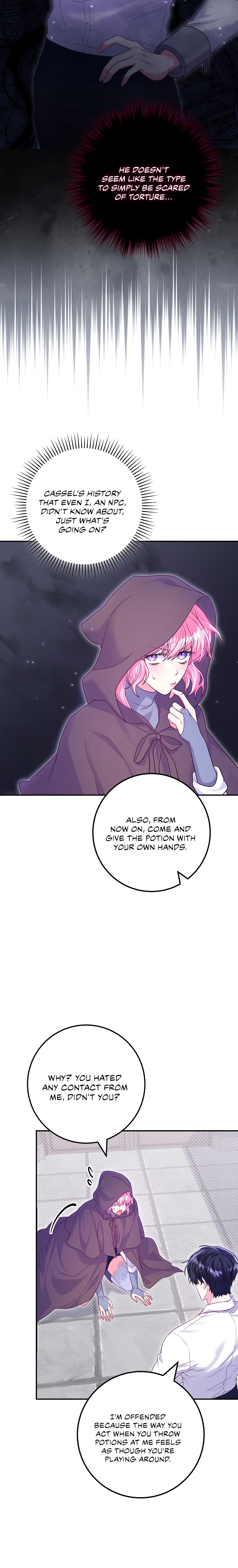 Trapped In A Cursed Game As An Npc Chapter 14 - Page 8