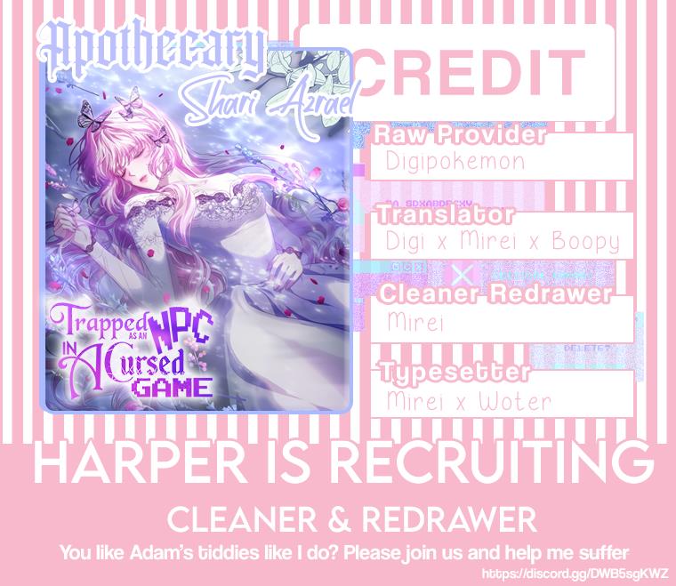 Trapped In A Cursed Game As An Npc Chapter 15 - Page 1