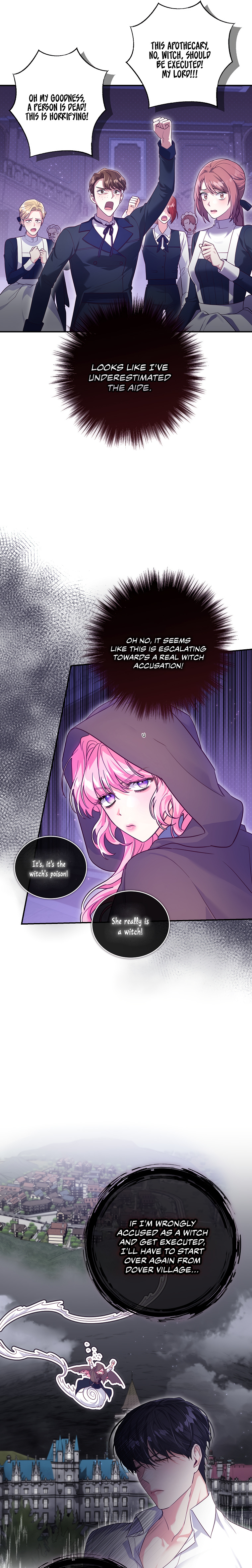 Trapped In A Cursed Game As An Npc Chapter 15 - Page 17