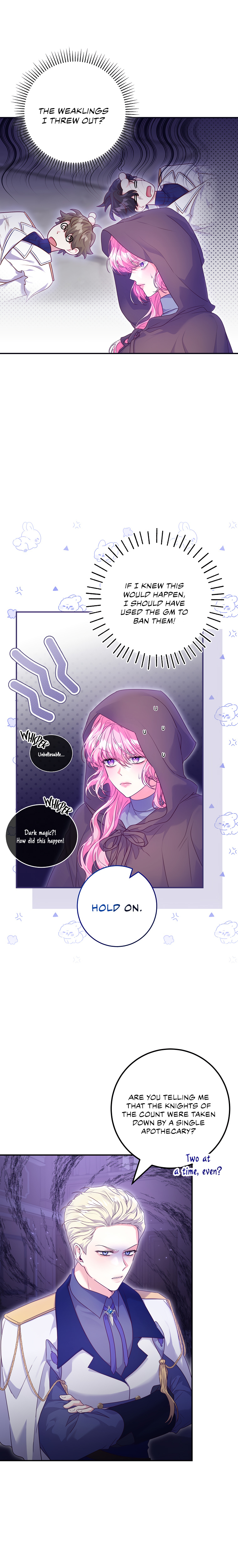 Trapped In A Cursed Game As An Npc Chapter 15 - Page 7