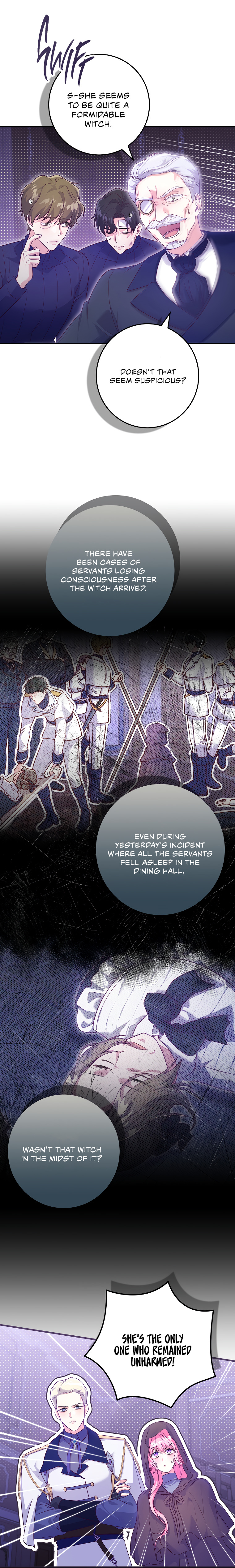 Trapped In A Cursed Game As An Npc Chapter 15 - Page 8