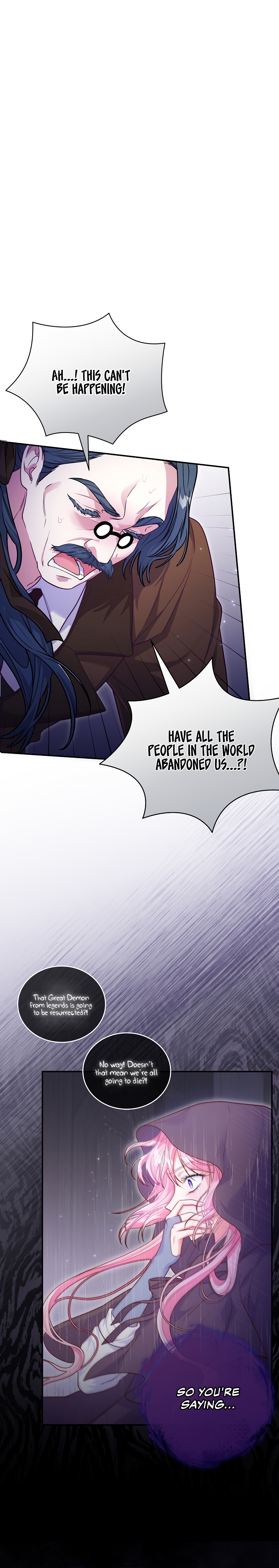 Trapped In A Cursed Game As An Npc Chapter 17 - Page 1