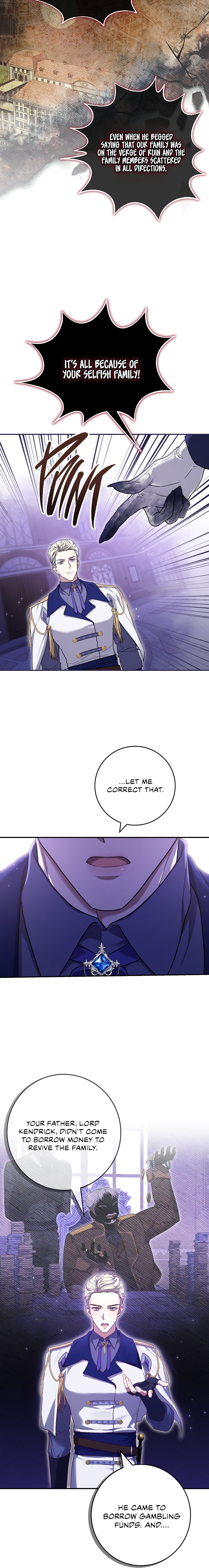 Trapped In A Cursed Game As An Npc Chapter 17 - Page 11