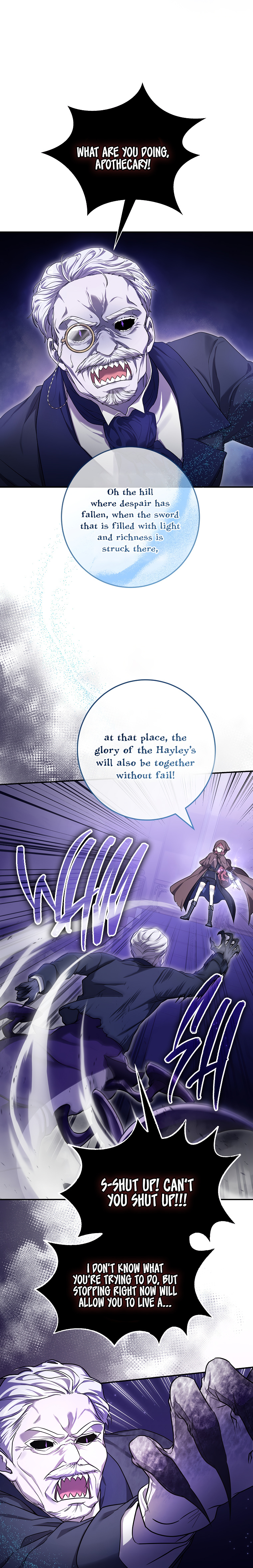 Trapped In A Cursed Game As An Npc Chapter 17 - Page 20