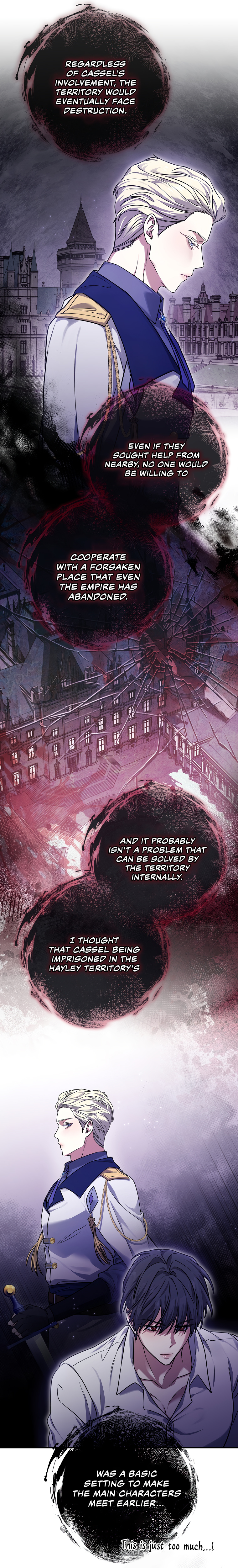 Trapped In A Cursed Game As An Npc Chapter 17 - Page 3