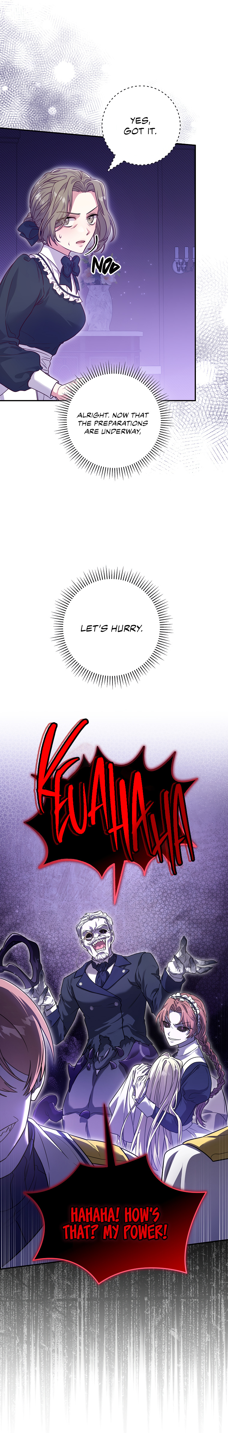 Trapped In A Cursed Game As An Npc Chapter 17 - Page 8