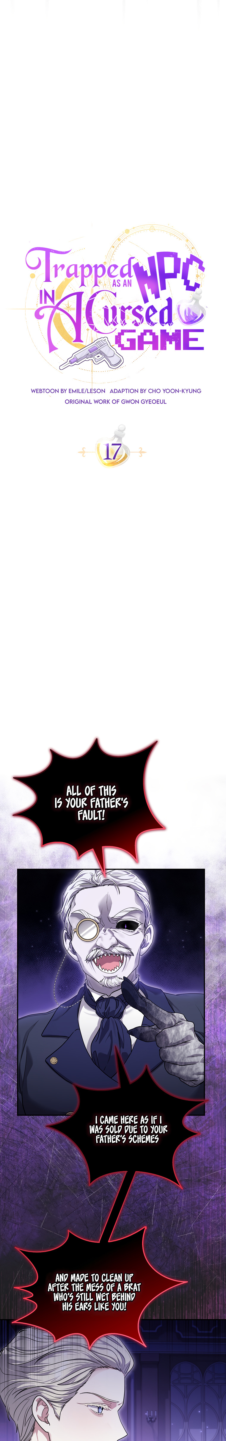 Trapped In A Cursed Game As An Npc Chapter 17 - Page 9