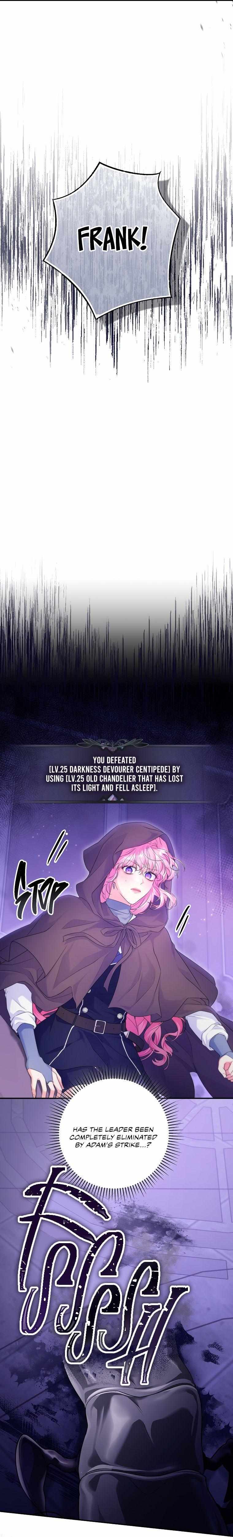 Trapped In A Cursed Game As An Npc Chapter 18 - Page 21