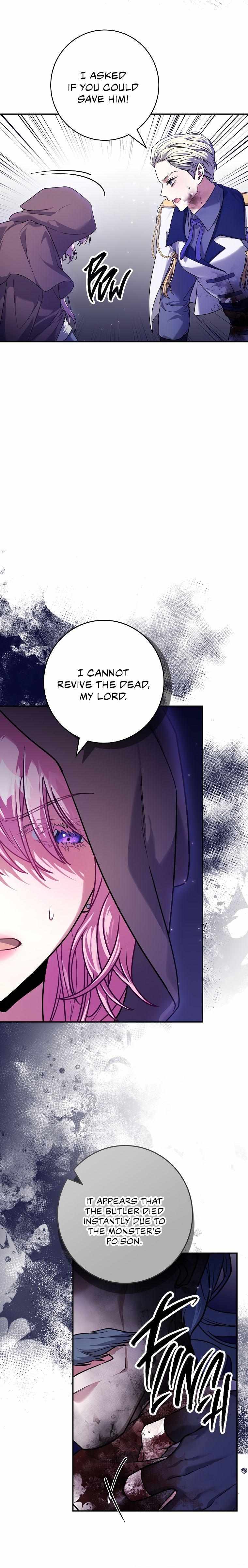 Trapped In A Cursed Game As An Npc Chapter 18 - Page 23