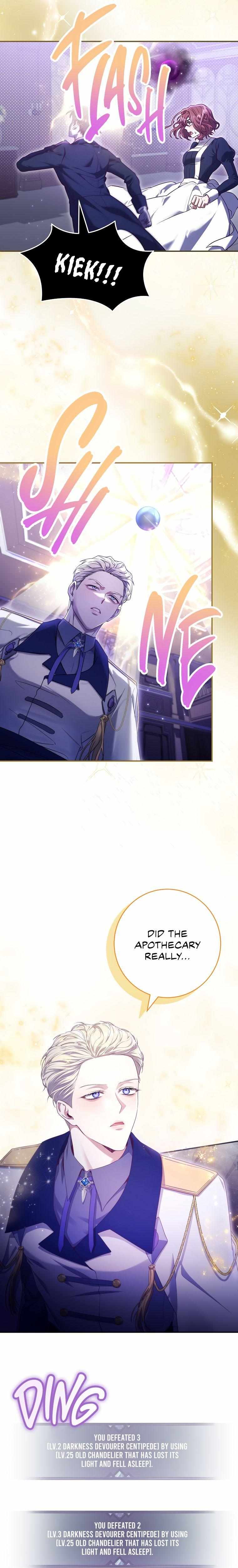 Trapped In A Cursed Game As An Npc Chapter 18 - Page 9