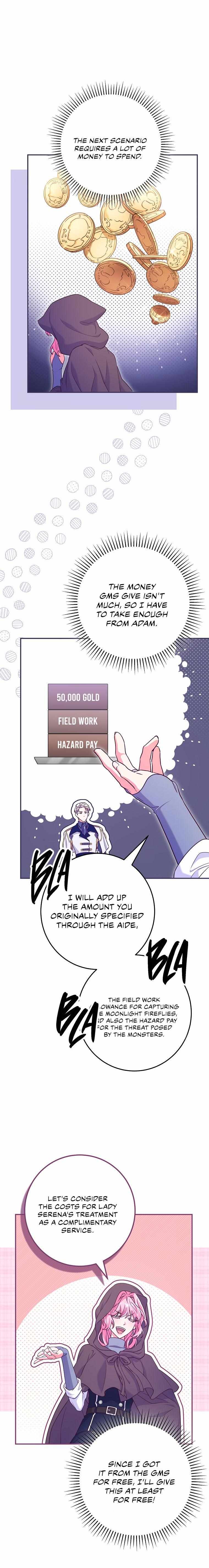 Trapped In A Cursed Game As An Npc Chapter 19 - Page 17