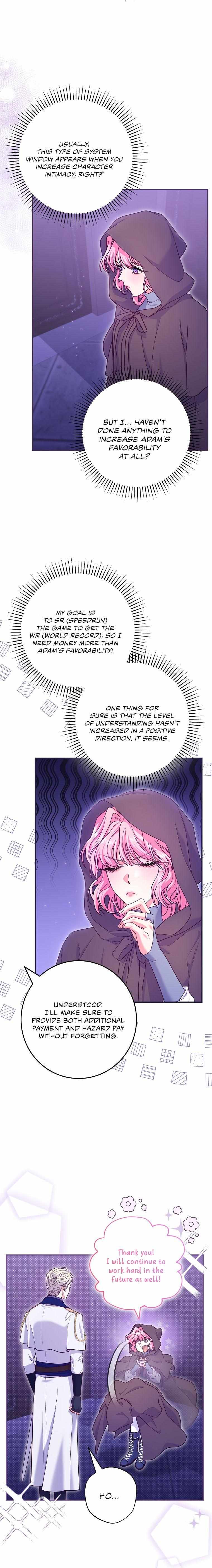 Trapped In A Cursed Game As An Npc Chapter 19 - Page 20