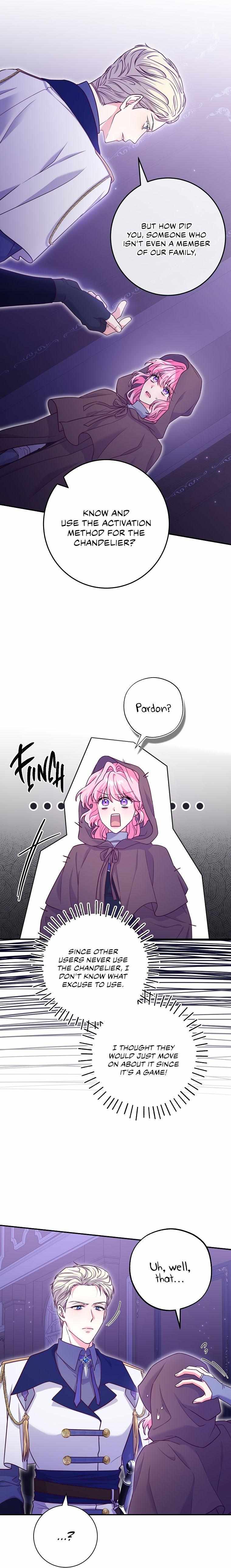 Trapped In A Cursed Game As An Npc Chapter 19 - Page 22