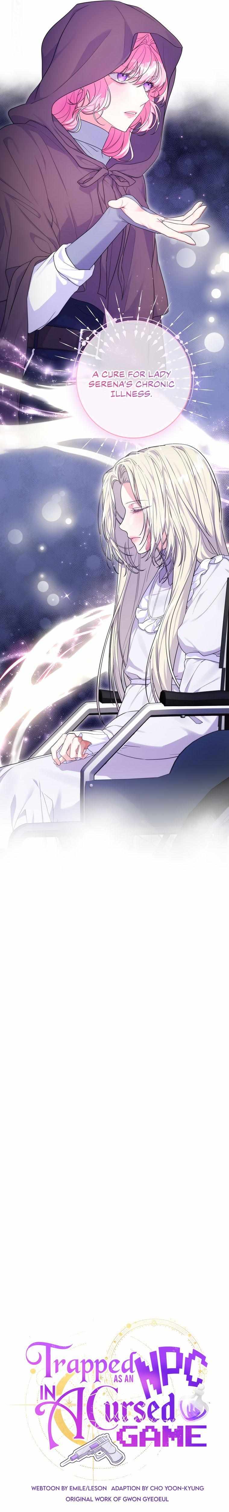 Trapped In A Cursed Game As An Npc Chapter 19 - Page 6