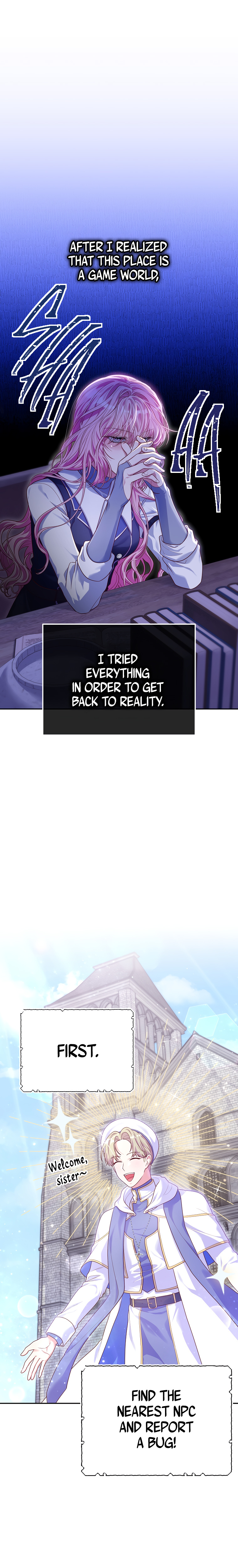 Trapped In A Cursed Game As An Npc Chapter 2 - Page 1