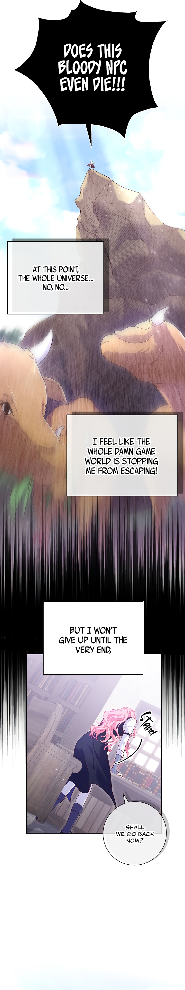 Trapped In A Cursed Game As An Npc Chapter 2 - Page 10