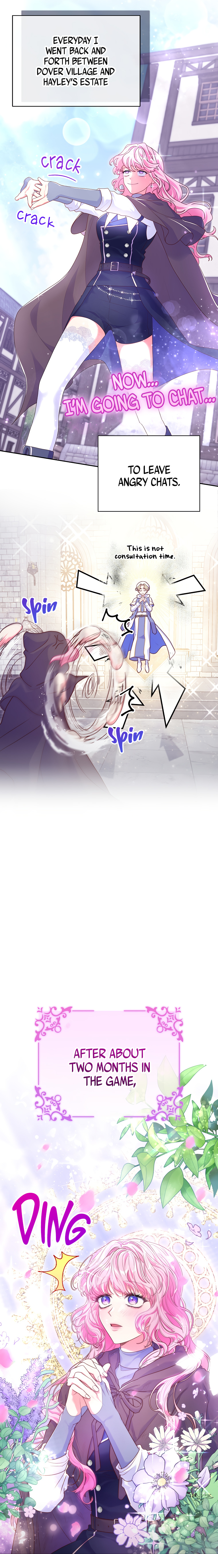 Trapped In A Cursed Game As An Npc Chapter 2 - Page 11